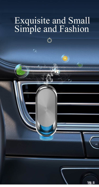 In-Car Smart Aroma Diffuser with Adjustable Color Modes - Autoxmatch