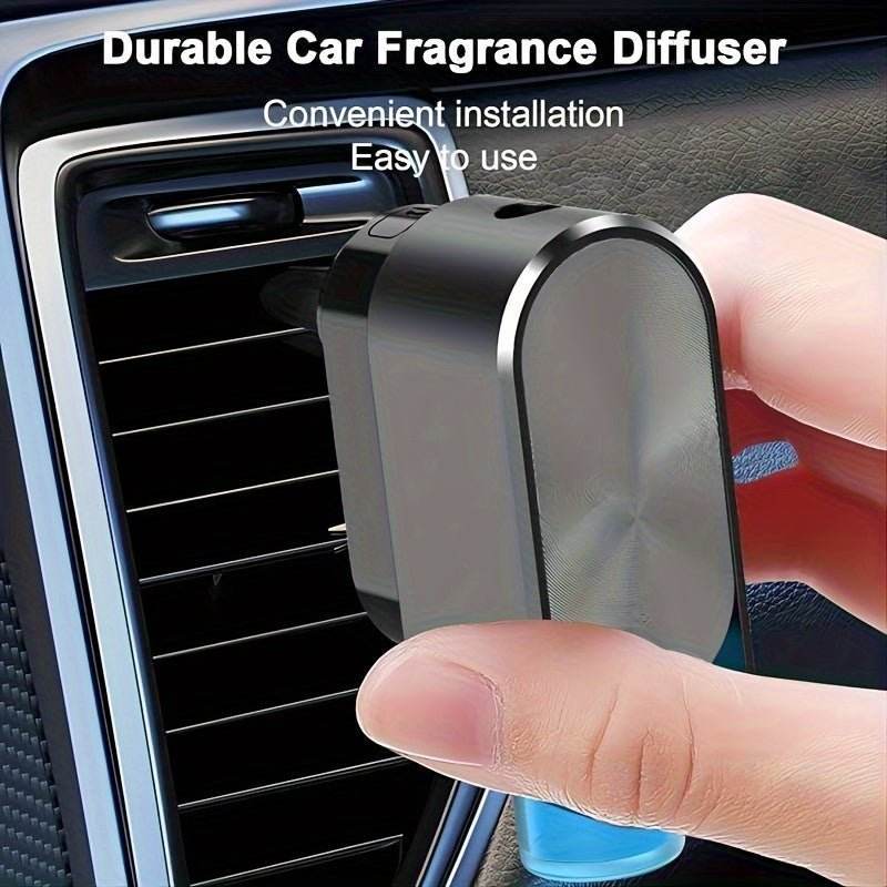 In-Car Smart Aroma Diffuser with Adjustable Color Modes - Autoxmatch