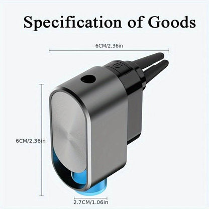 In-Car Smart Aroma Diffuser with Adjustable Color Modes - Autoxmatch