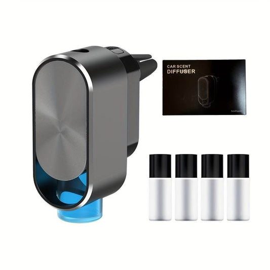In-Car Smart Aroma Diffuser with Adjustable Color Modes - Autoxmatch