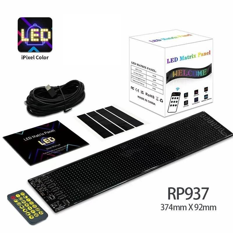 LED Dynamic Displays - Autoxmatch