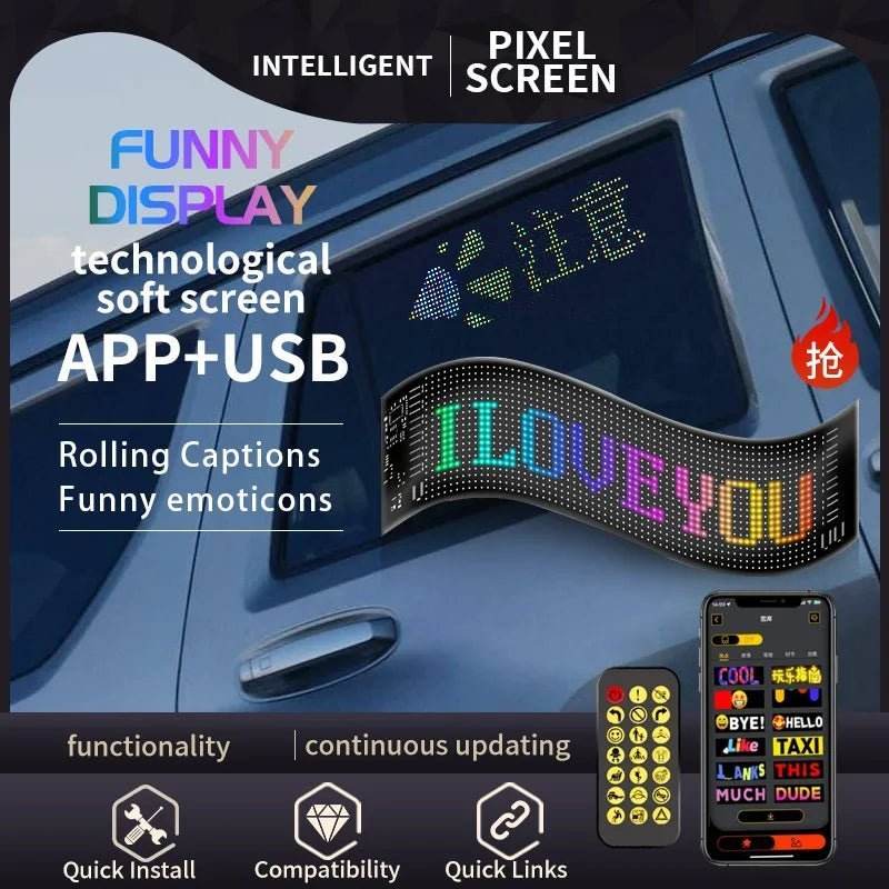 LED Dynamic Displays - Autoxmatch