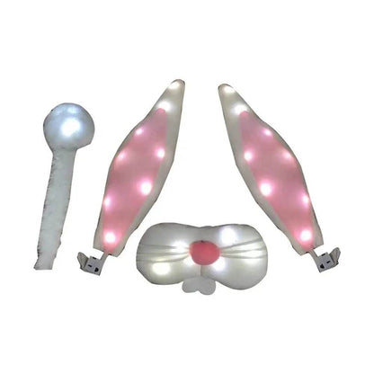 LED Glowing Antlers Christmas Car Decoration - Autoxmatch