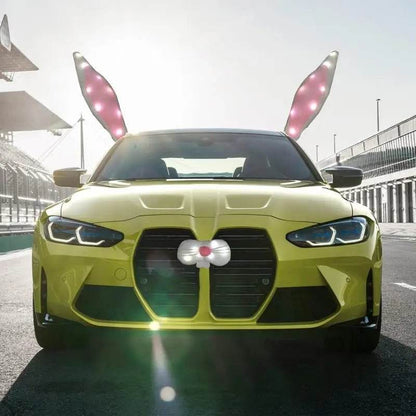 LED Glowing Antlers Christmas Car Decoration - Autoxmatch