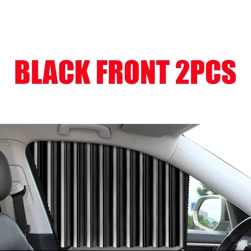 Magnets Car Sunshade Curtain - Autoxmatch