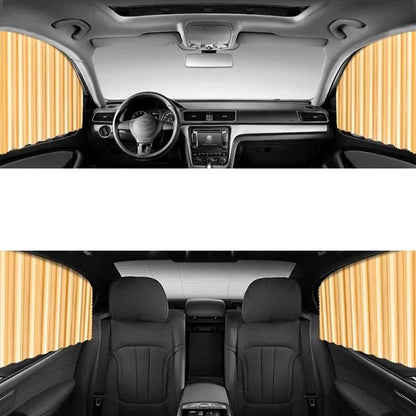 Magnets Car Sunshade Curtain - Autoxmatch