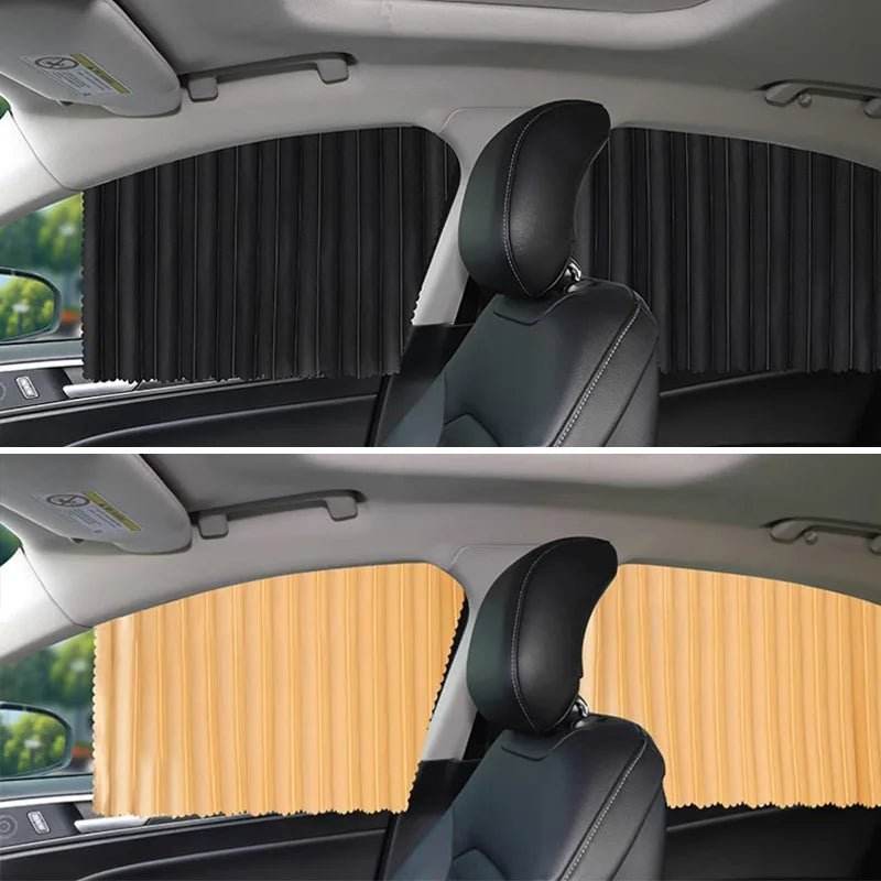 Magnets Car Sunshade Curtain - Autoxmatch