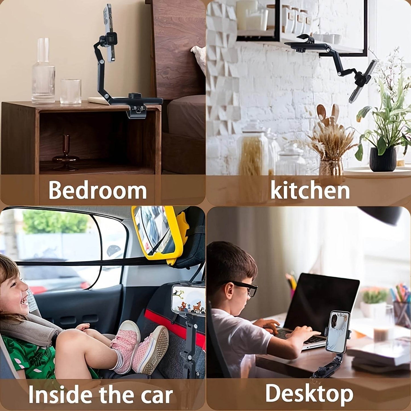 Multi-Functional Car Mobile Phone Stand – Universal Car Navigation Holder - Autoxmatch