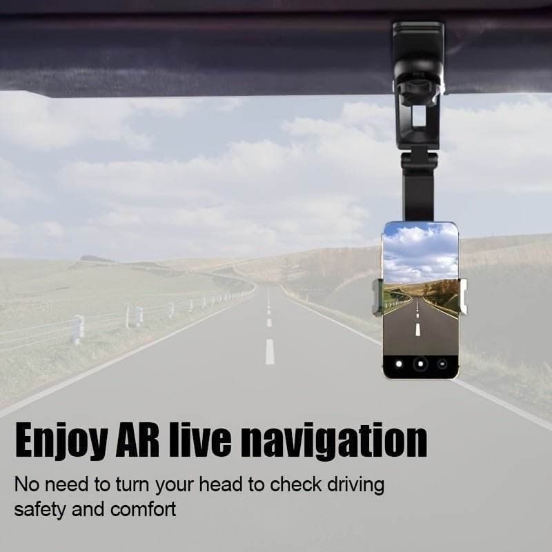 Multi-Functional Car Mobile Phone Stand – Universal Car Navigation Holder - Autoxmatch