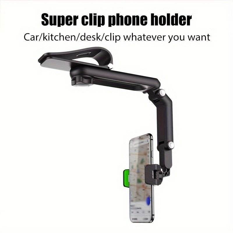 Multi-Functional Car Mobile Phone Stand – Universal Car Navigation Holder - Autoxmatch