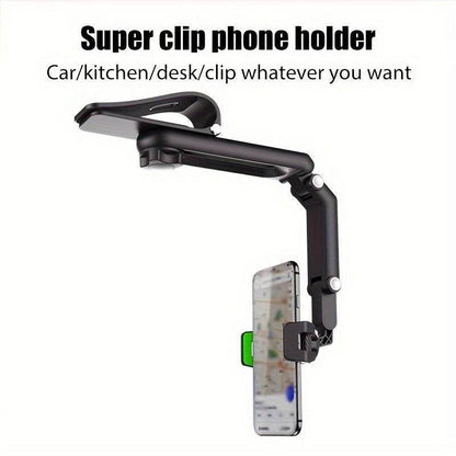 Multi-Functional Car Mobile Phone Stand – Universal Car Navigation Holder - Autoxmatch