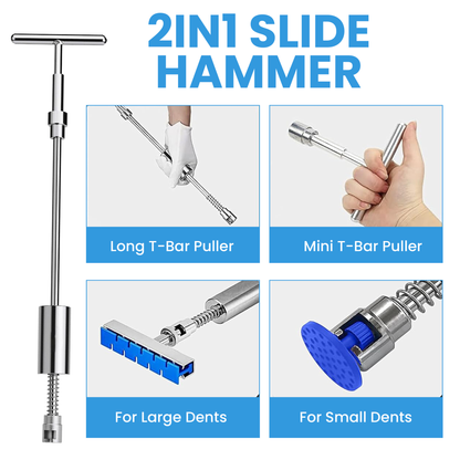 Autoxmatch 97 PCs Dent Puller Kit