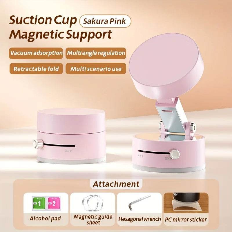 Double Sided Suction Cup Magnetic Phone Holder - Autoxmatch