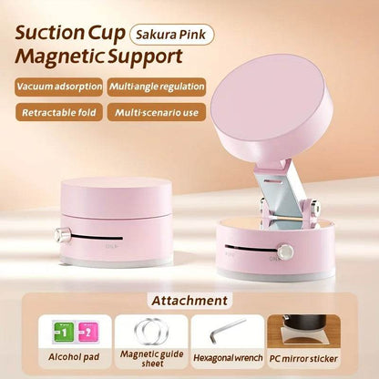 Double Sided Suction Cup Magnetic Phone Holder - Autoxmatch