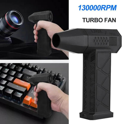 Powerful Air Blower- Mini Turbo Jet Fan - Autoxmatch