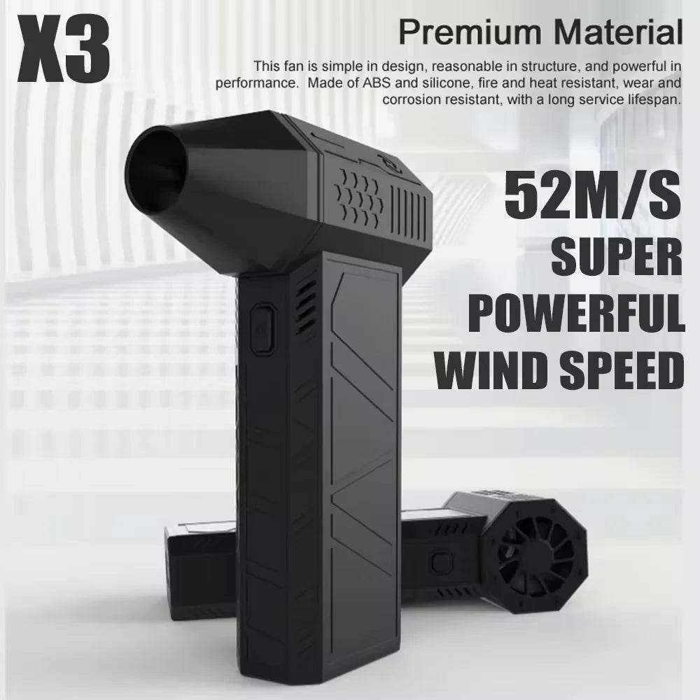 Powerful Air Blower- Mini Turbo Jet Fan - Autoxmatch