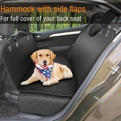 Premium Pet Car Seat Cover - Autoxmatch