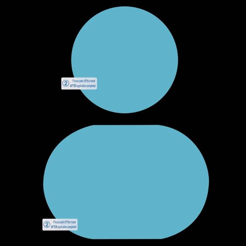 Rear View Mirror Rain Protective Film - Autoxmatch