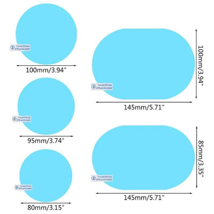 Rear View Mirror Rain Protective Film - Autoxmatch