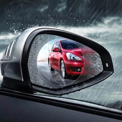 Rear View Mirror Rain Protective Film - Autoxmatch