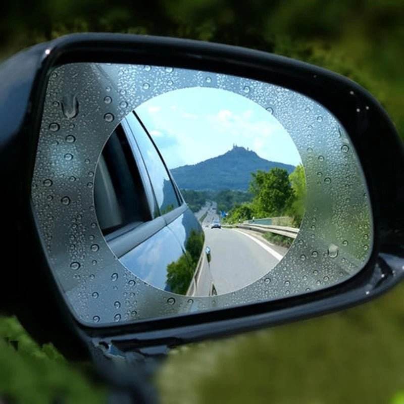 Rear View Mirror Rain Protective Film - Autoxmatch