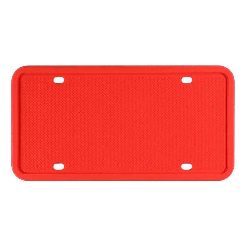 Silicone License Plate Frame - Autoxmatch