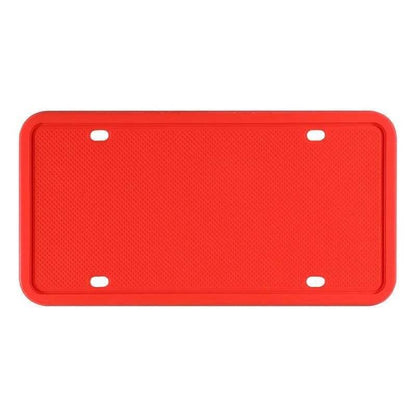 Silicone License Plate Frame - Autoxmatch