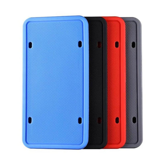 Silicone License Plate Frame - Autoxmatch