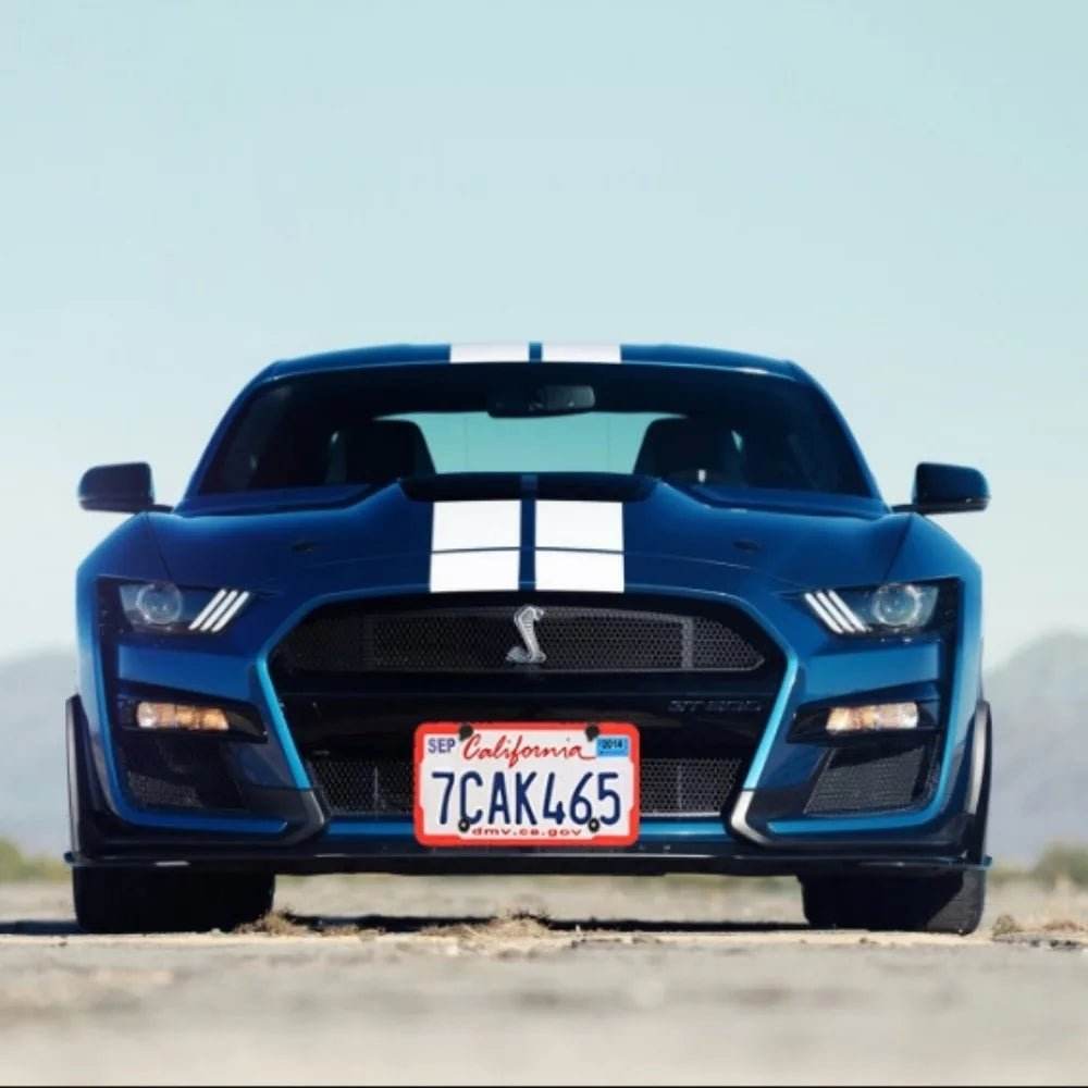 Silicone License Plate Frame - Autoxmatch