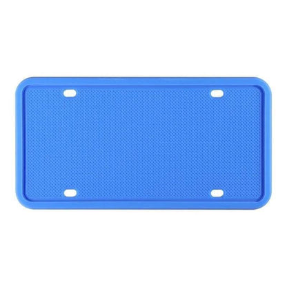 Silicone License Plate Frame - Autoxmatch