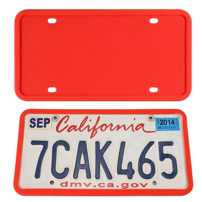 Silicone License Plate Frame - Autoxmatch