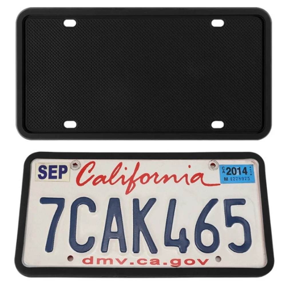 Silicone License Plate Frame - Autoxmatch