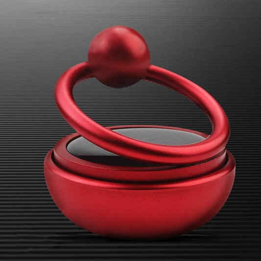 Solar Rotate Car Perfume Air Freshener - Autoxmatch