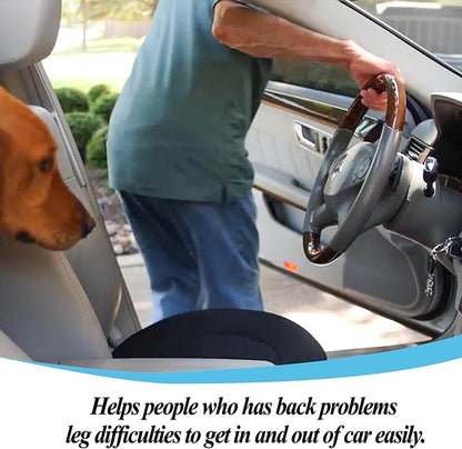 Swivel Seat for Car - Comfortable & Easy Rotating Seat Cushion - Autoxmatch