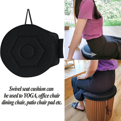 Swivel Seat for Car - Comfortable & Easy Rotating Seat Cushion - Autoxmatch