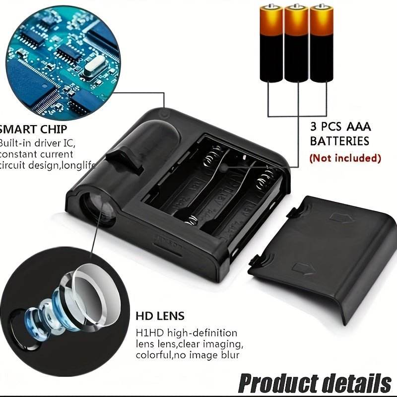 Ultra-Bright LED Car Door Logo Projectors - Wireless & Easy Install - Autoxmatch