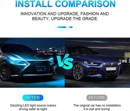 Universal Car Engine Hood LED Light Strip - Autoxmatch