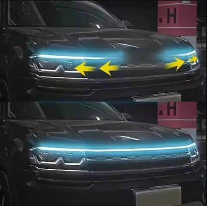 Universal Car Engine Hood LED Light Strip - Autoxmatch