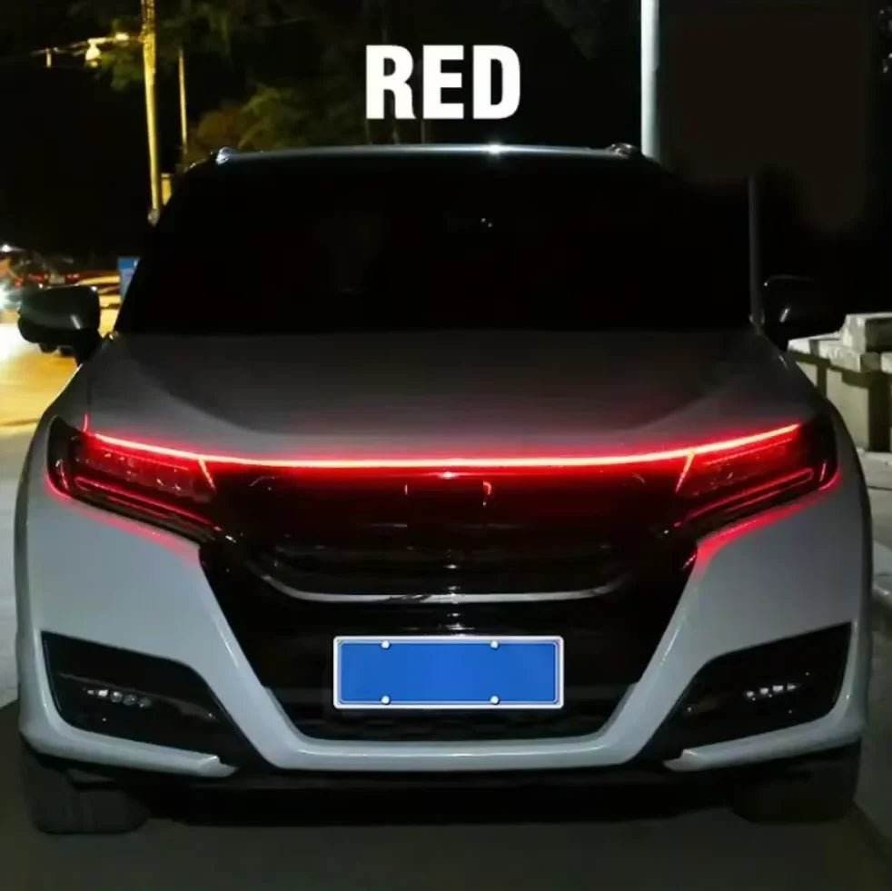 Universal Car Engine Hood LED Light Strip - Autoxmatch