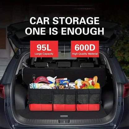 Universal Large Trunk Organizer For Car - Autoxmatch