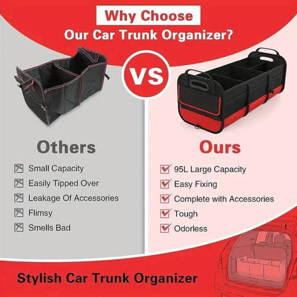 Universal Large Trunk Organizer For Car - Autoxmatch