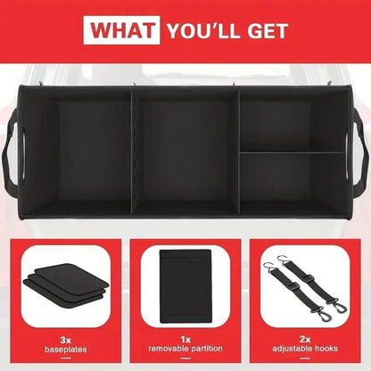 Universal Large Trunk Organizer For Car - Autoxmatch
