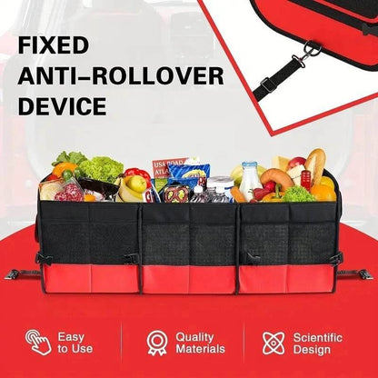 Universal Large Trunk Organizer For Car - Autoxmatch