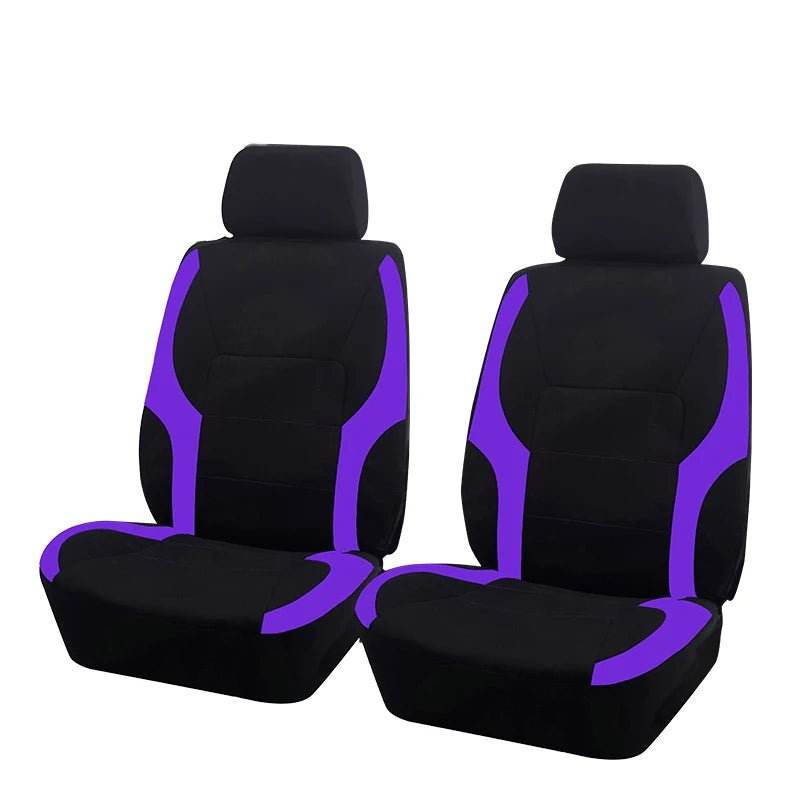 Universal Polyester Sporty Design Car Seat Covers - Autoxmatch