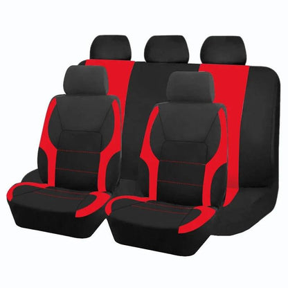 Universal Polyester Sporty Design Car Seat Covers - Autoxmatch