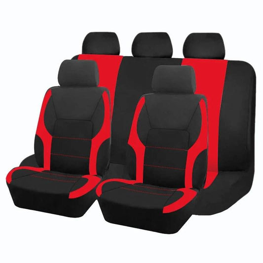 Universal Polyester Sporty Design Car Seat Covers - Autoxmatch