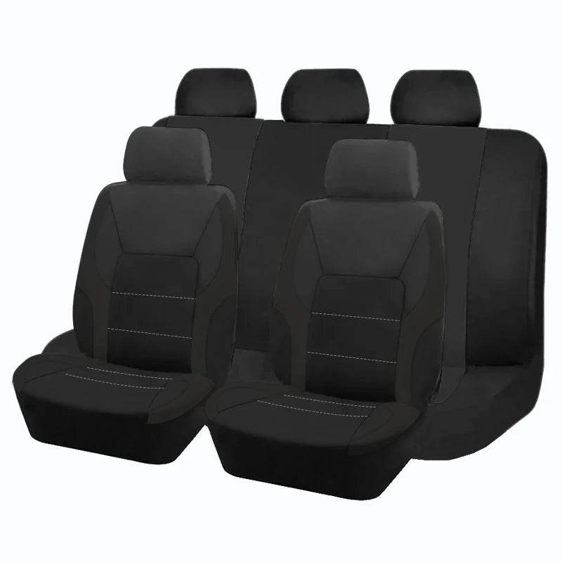 Universal Polyester Sporty Design Car Seat Covers - Autoxmatch