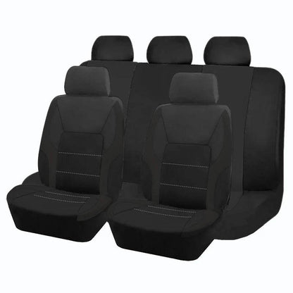 Universal Polyester Sporty Design Car Seat Covers - Autoxmatch