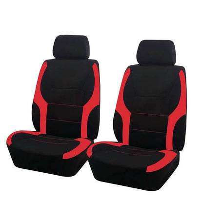 Universal Polyester Sporty Design Car Seat Covers - Autoxmatch