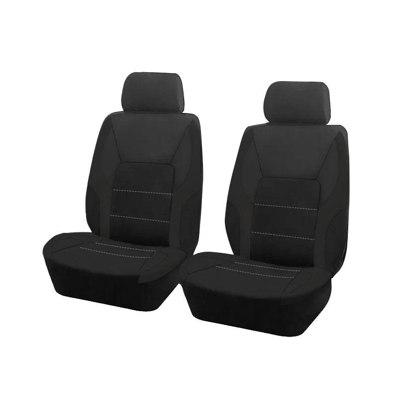 Universal Polyester Sporty Design Car Seat Covers - Autoxmatch